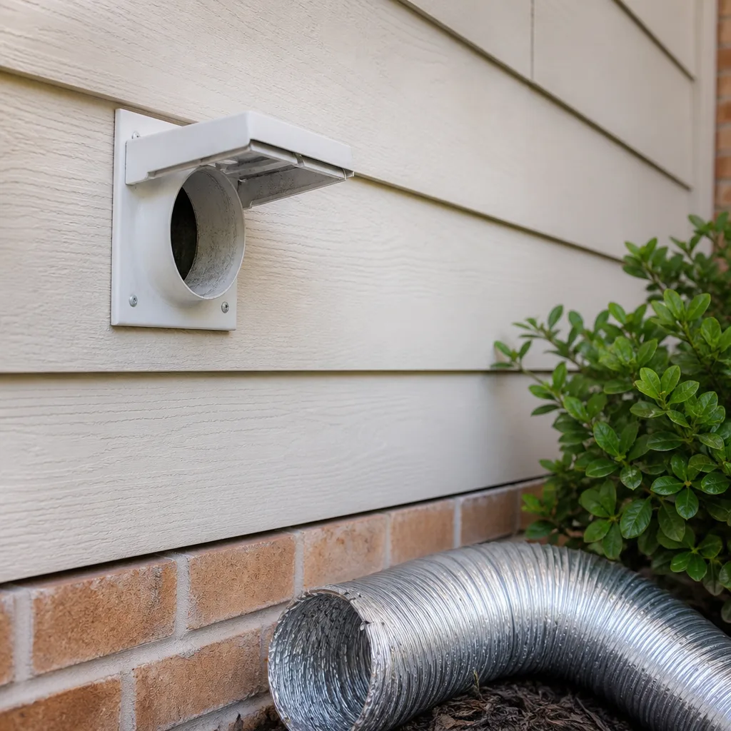 Dryer vent cleaning