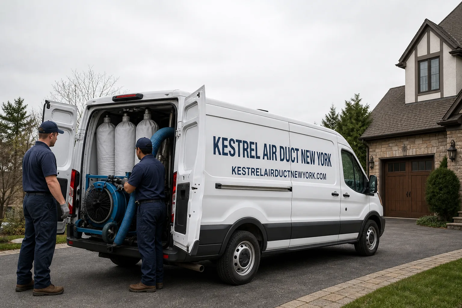 Kestrel Air Duct New York air duct cleaning team